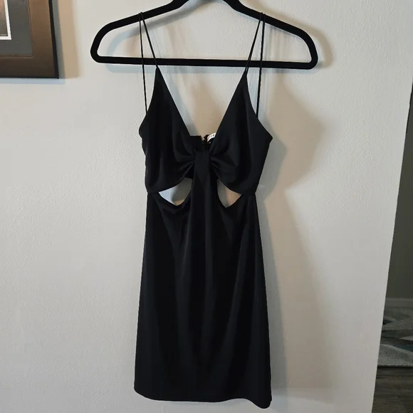 Alice + Olivia Havana cutout mini dress, size 6, NWT - Picture 2 of 14